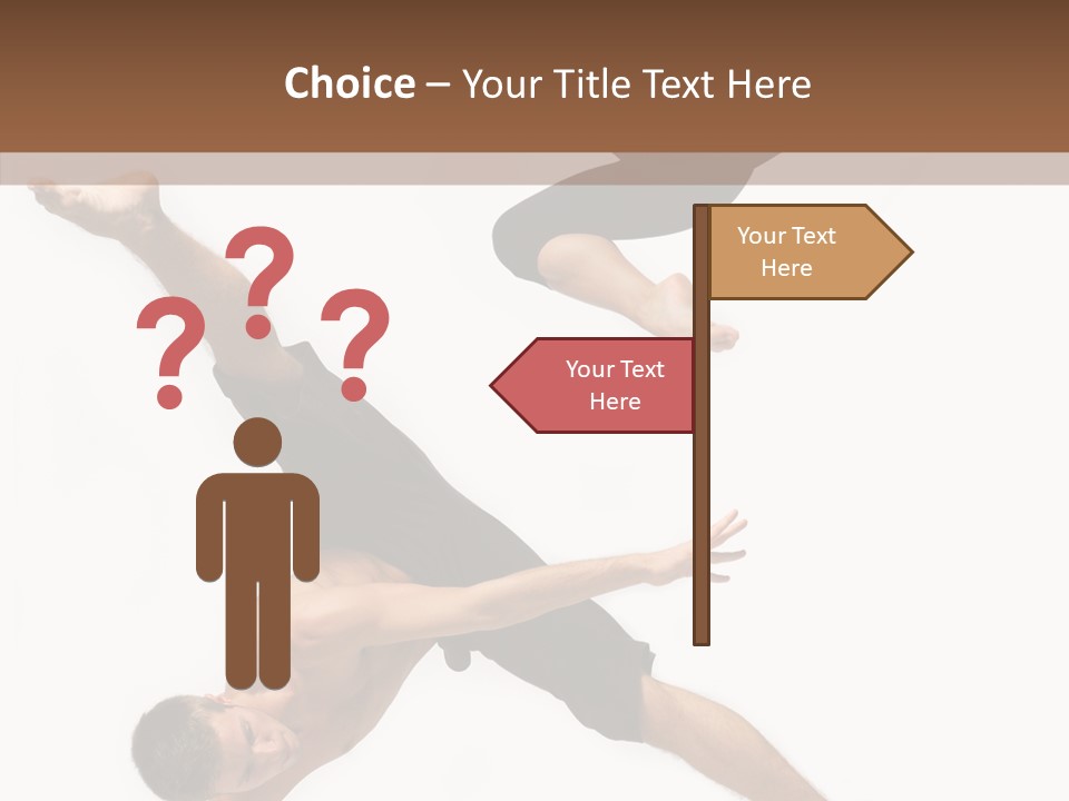 Hop Exercise Fashion PowerPoint Template