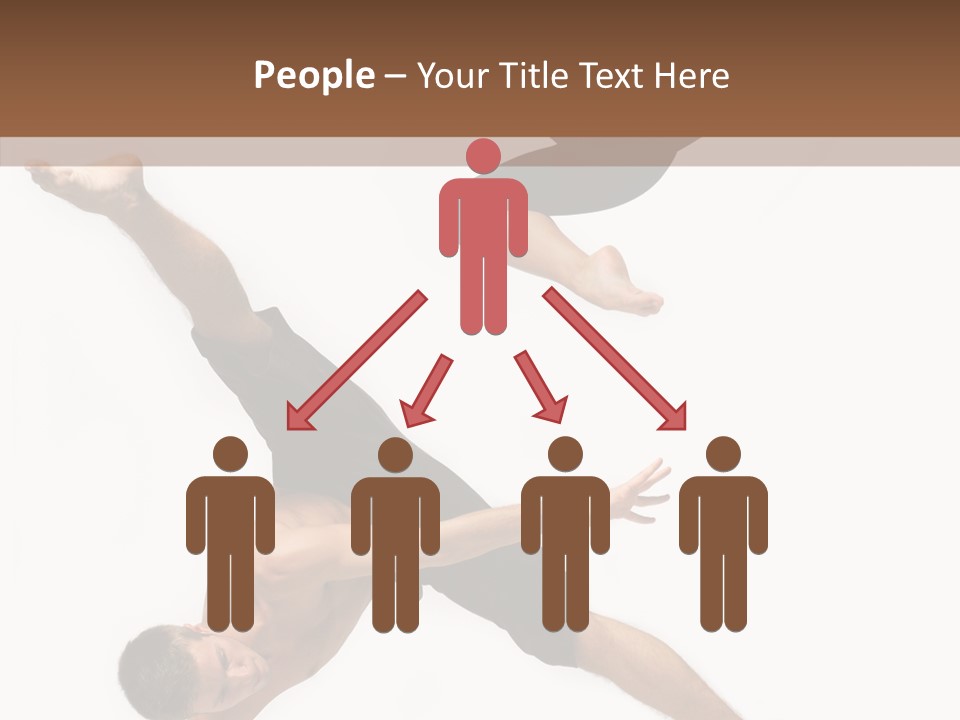 Hop Exercise Fashion PowerPoint Template