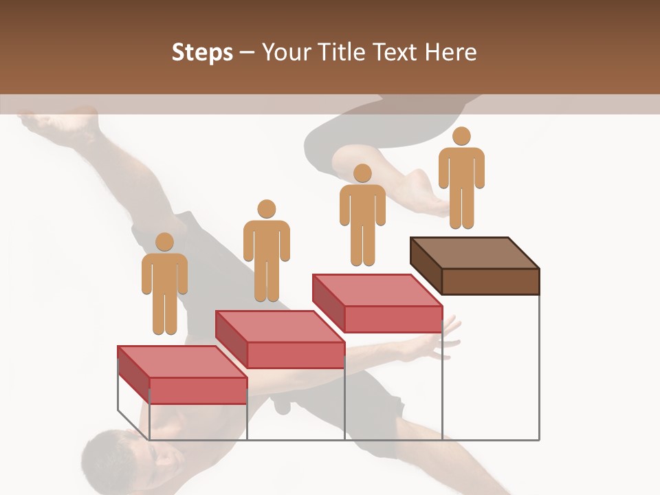 Hop Exercise Fashion PowerPoint Template