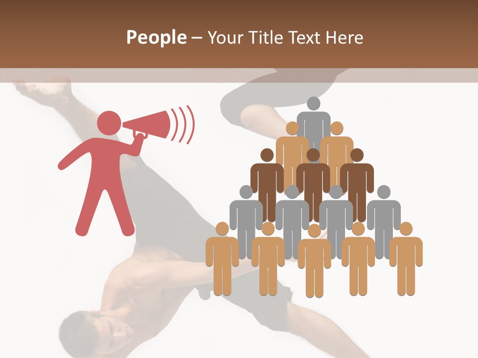 Hop Exercise Fashion PowerPoint Template