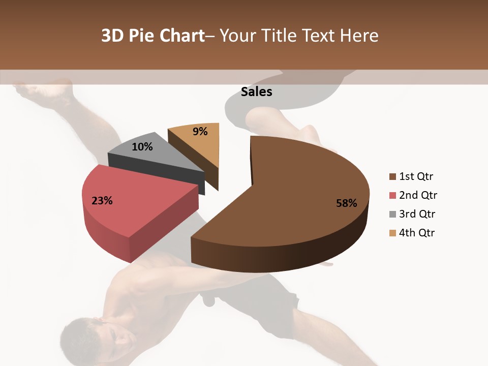 Hop Exercise Fashion PowerPoint Template