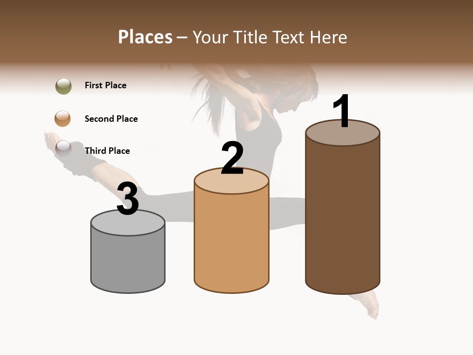Young Performance Elegance PowerPoint Template