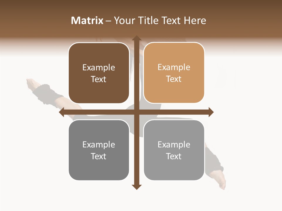 Young Performance Elegance PowerPoint Template