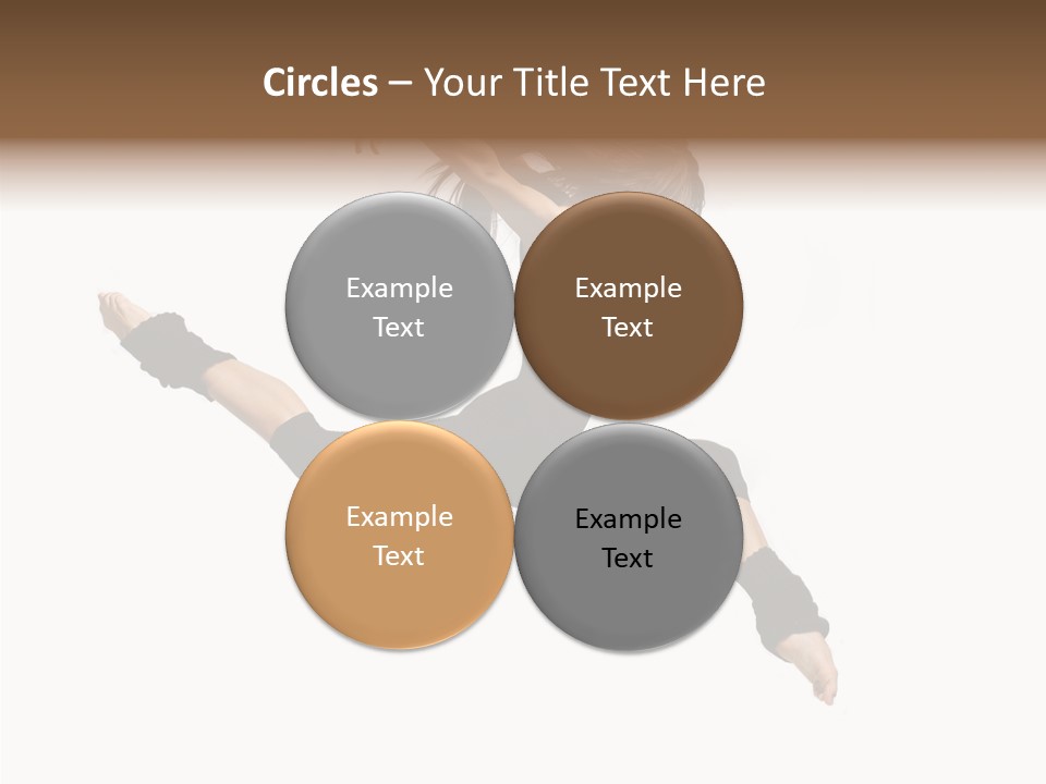 Young Performance Elegance PowerPoint Template