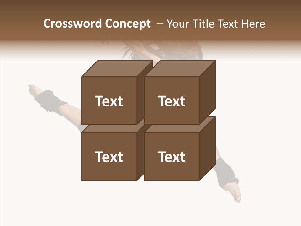 Young Performance Elegance PowerPoint Template