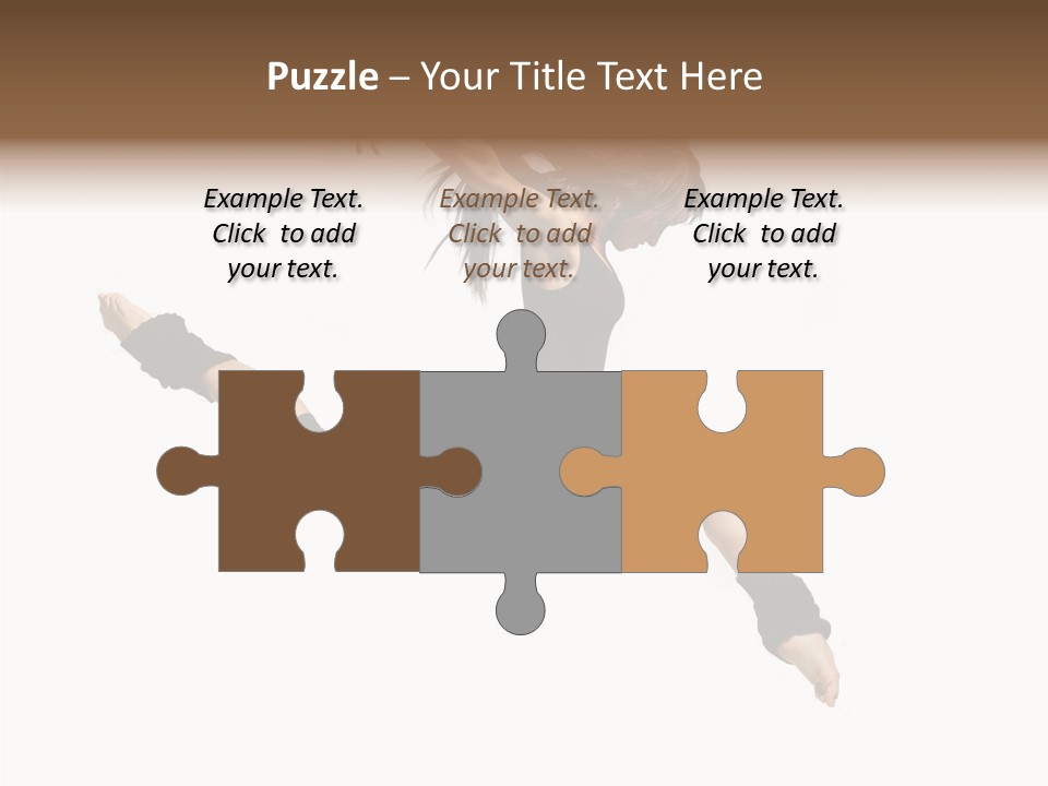 Young Performance Elegance PowerPoint Template