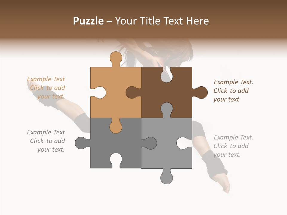 Young Performance Elegance PowerPoint Template