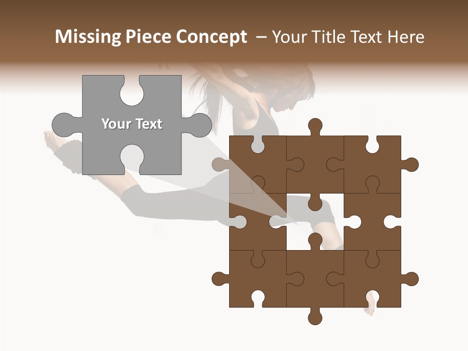 Young Performance Elegance PowerPoint Template