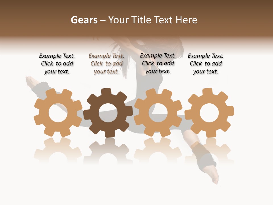 Young Performance Elegance PowerPoint Template