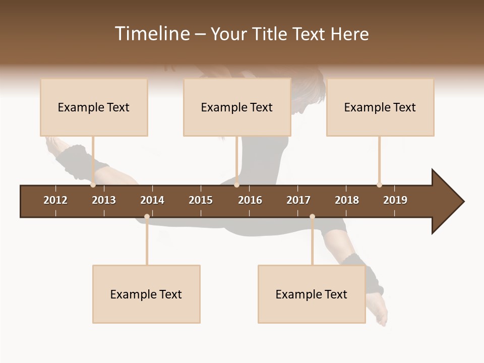 Young Performance Elegance PowerPoint Template
