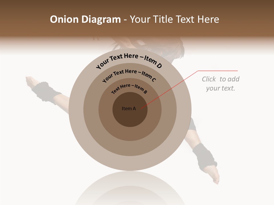 Young Performance Elegance PowerPoint Template