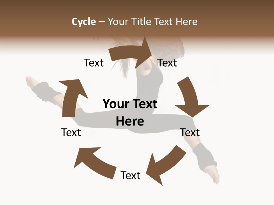 Young Performance Elegance PowerPoint Template