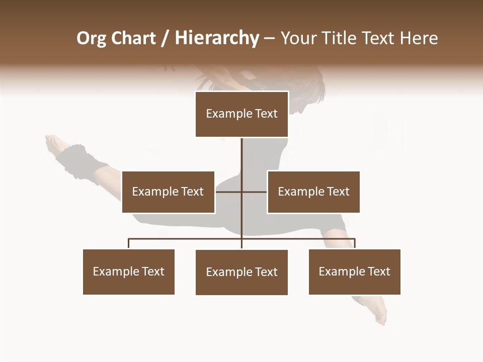 Young Performance Elegance PowerPoint Template