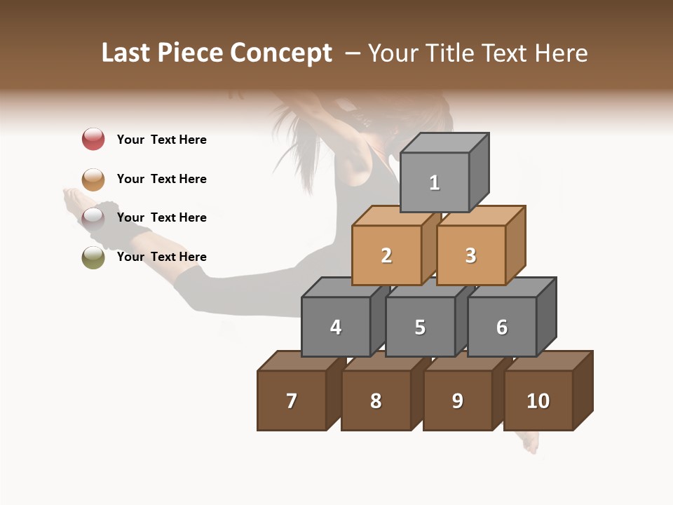 Young Performance Elegance PowerPoint Template