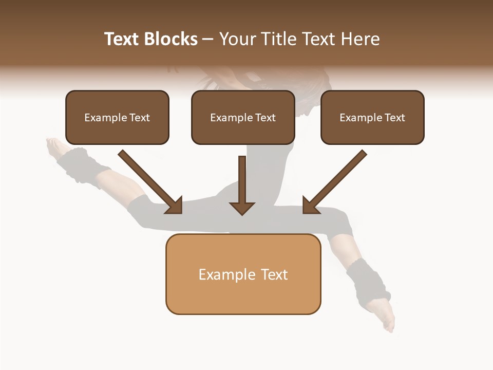 Young Performance Elegance PowerPoint Template