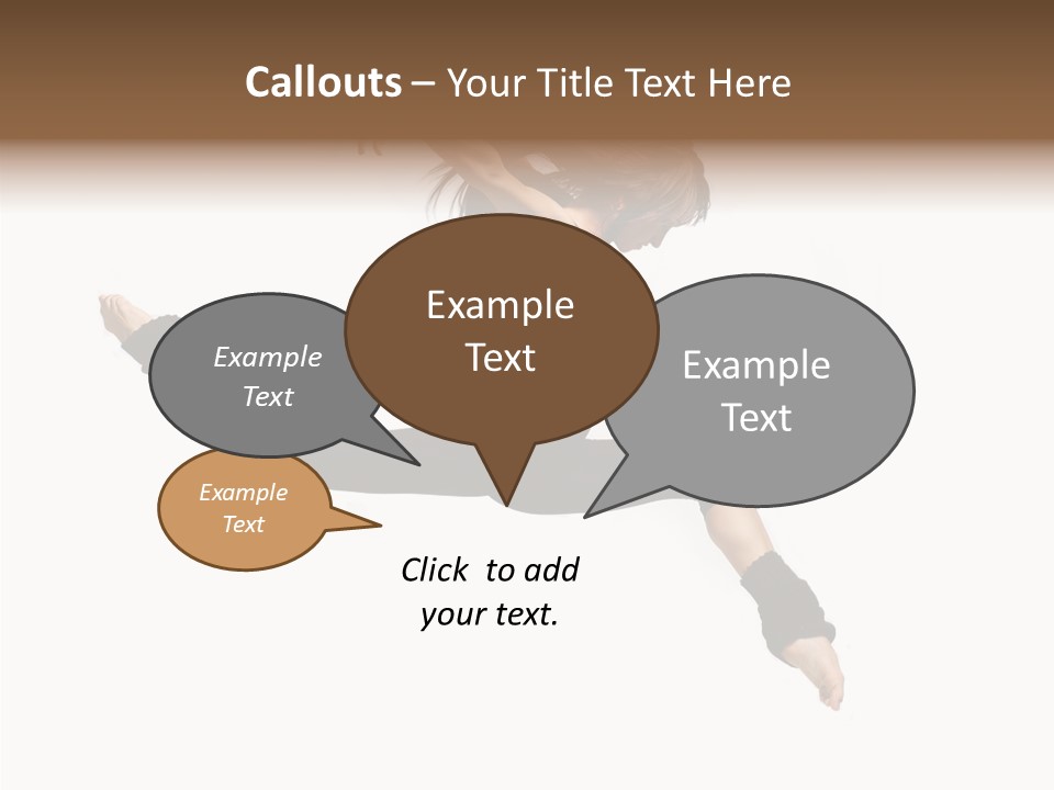 Young Performance Elegance PowerPoint Template
