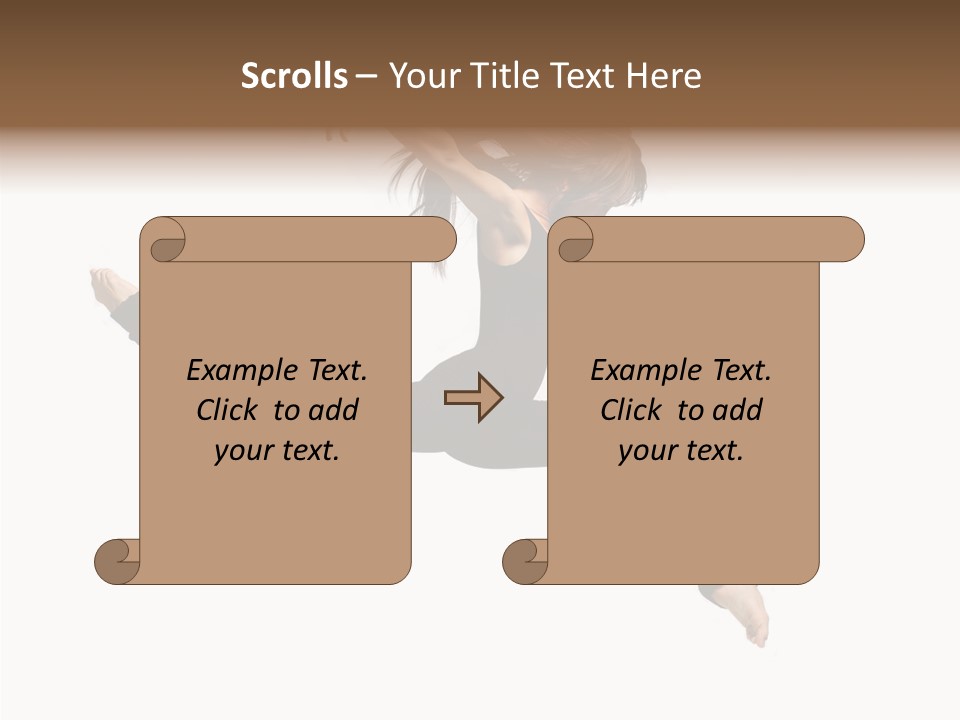 Young Performance Elegance PowerPoint Template