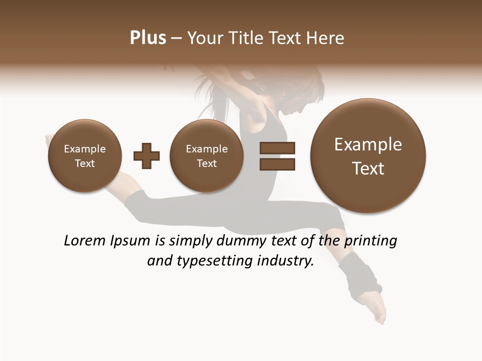 Young Performance Elegance PowerPoint Template
