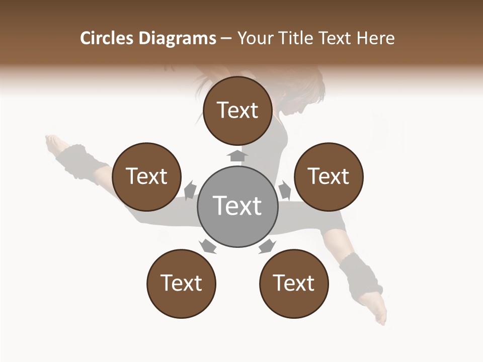 Young Performance Elegance PowerPoint Template