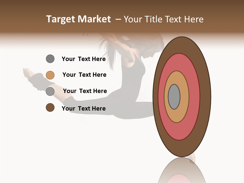 Young Performance Elegance PowerPoint Template