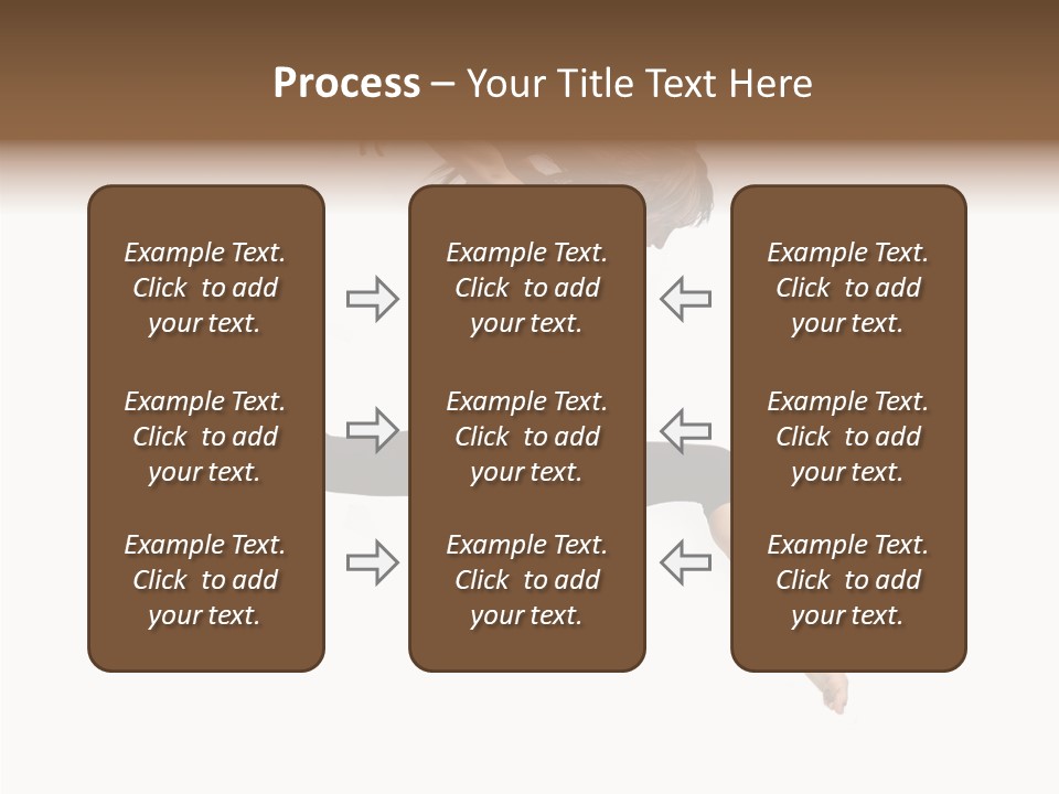 Young Performance Elegance PowerPoint Template