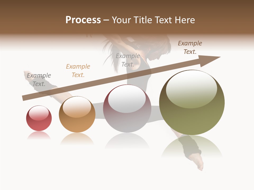 Young Performance Elegance PowerPoint Template