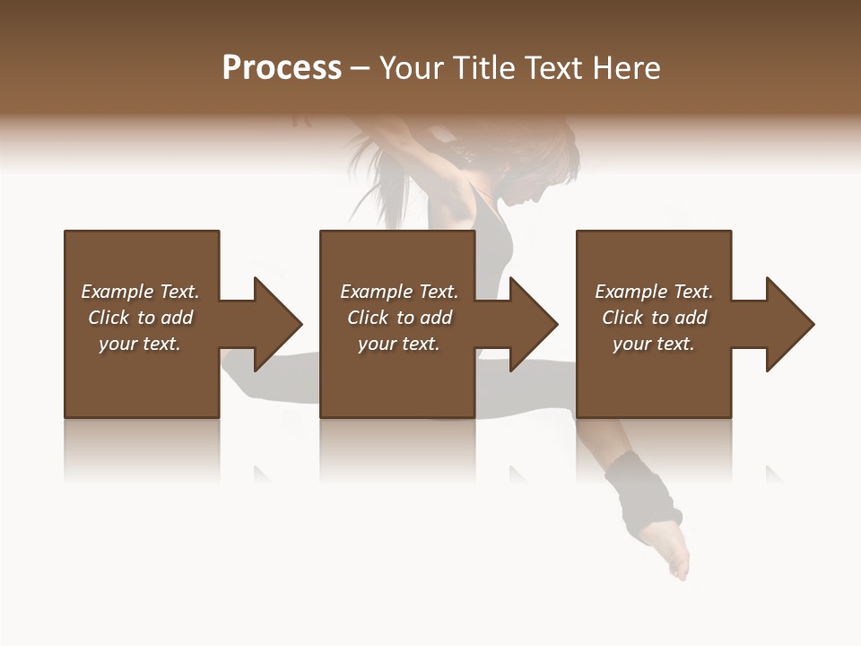 Young Performance Elegance PowerPoint Template