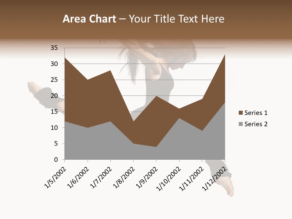Young Performance Elegance PowerPoint Template