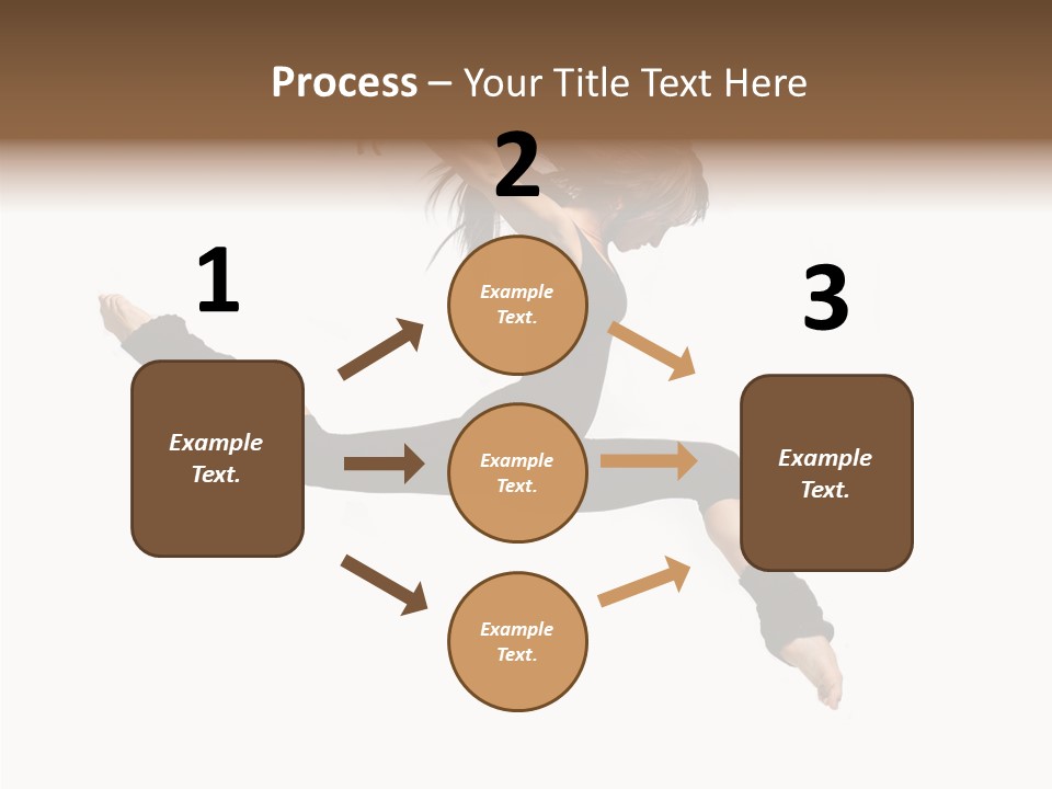 Young Performance Elegance PowerPoint Template