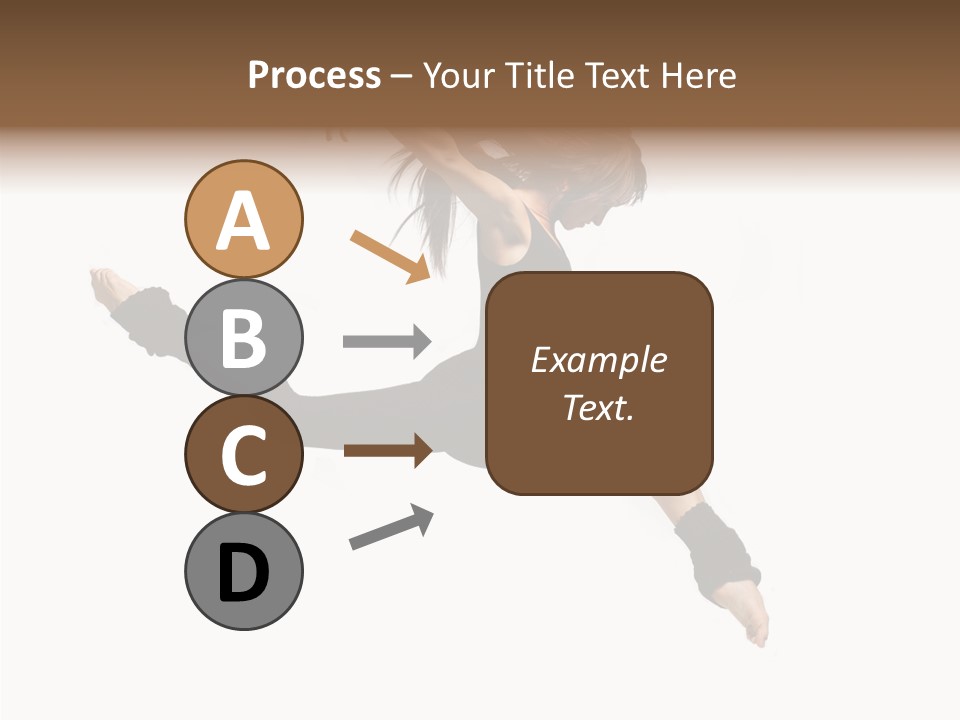 Young Performance Elegance PowerPoint Template
