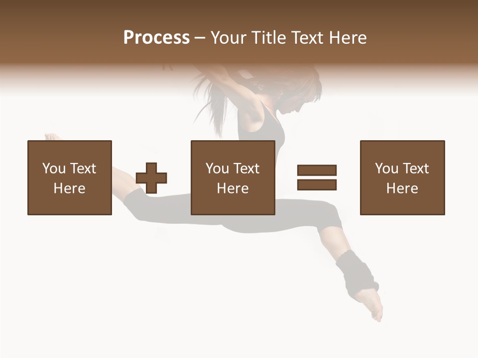 Young Performance Elegance PowerPoint Template