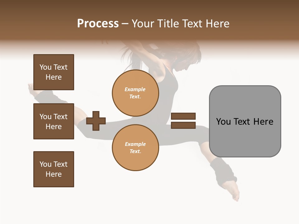 Young Performance Elegance PowerPoint Template