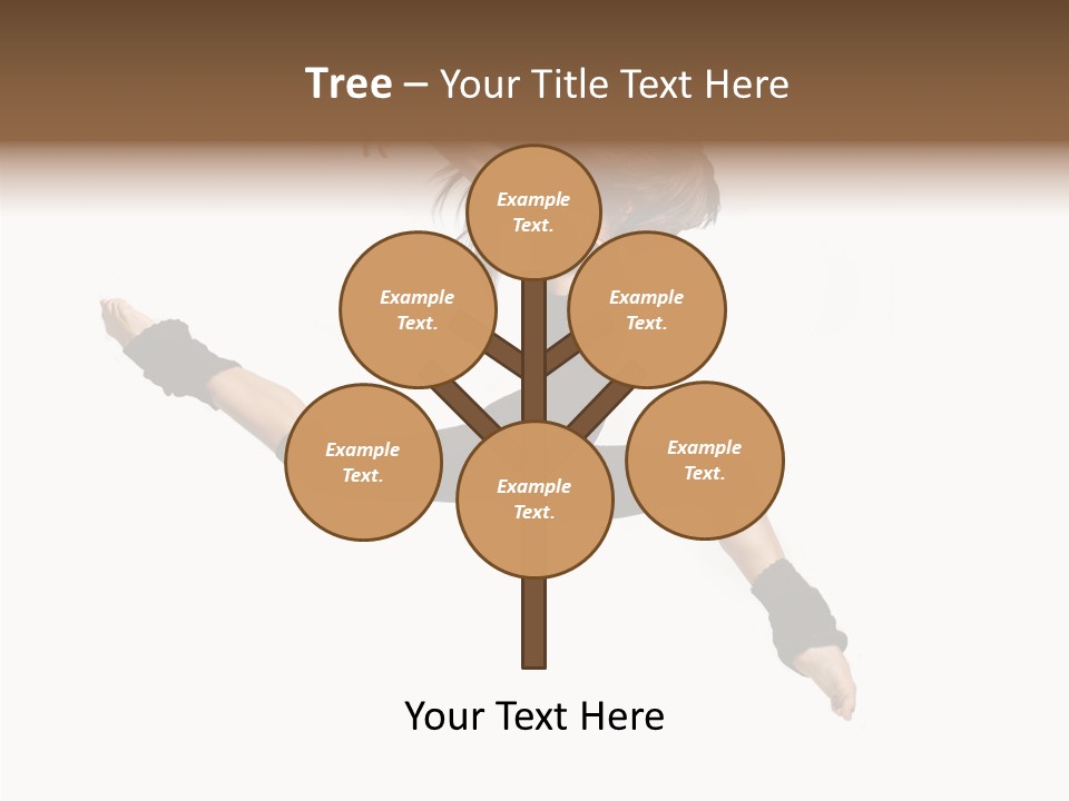 Young Performance Elegance PowerPoint Template