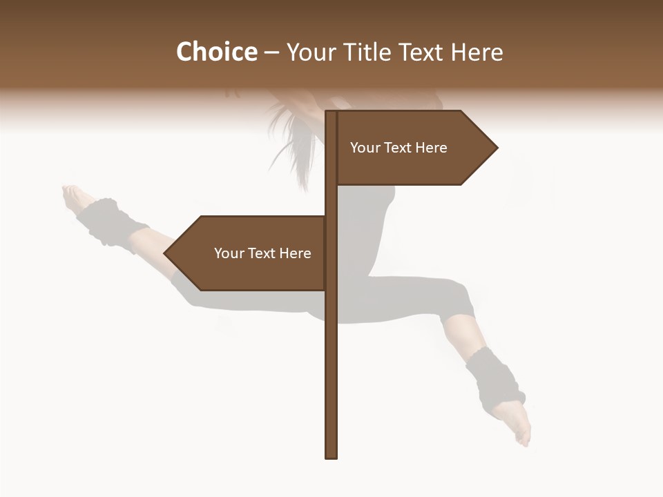 Young Performance Elegance PowerPoint Template