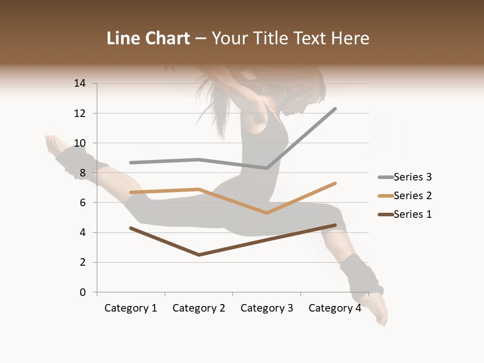 Young Performance Elegance PowerPoint Template