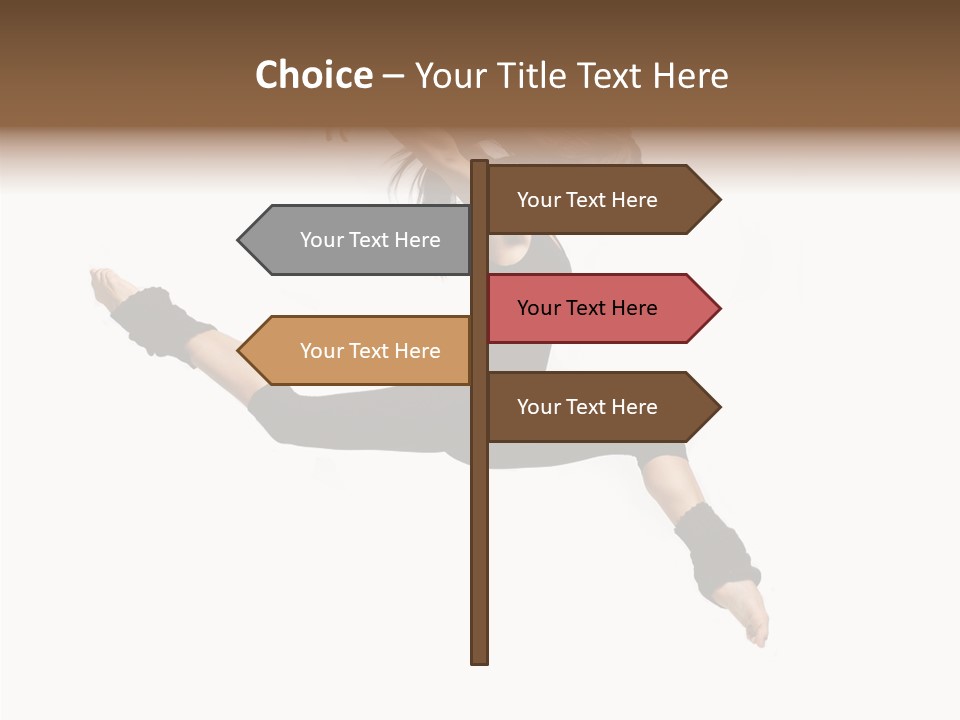Young Performance Elegance PowerPoint Template