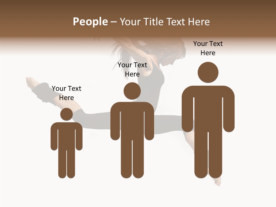 Young Performance Elegance PowerPoint Template