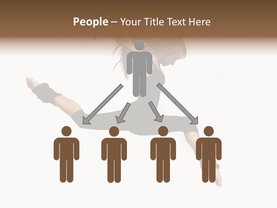 Young Performance Elegance PowerPoint Template