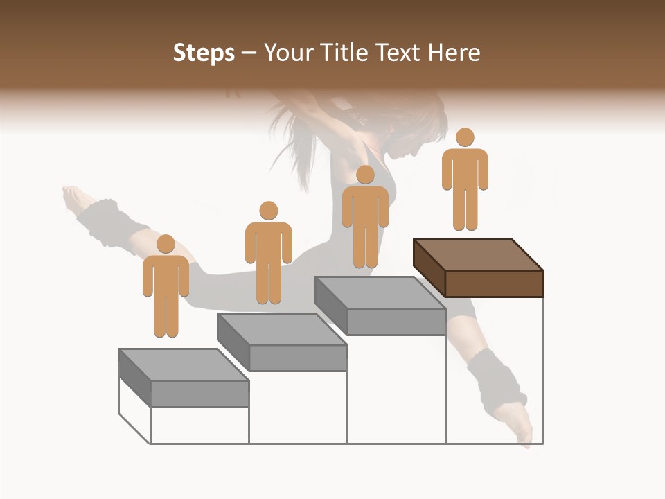 Young Performance Elegance PowerPoint Template