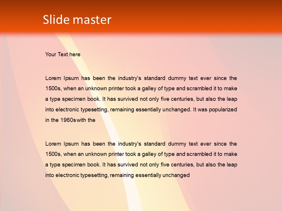 Fabulous Web Generated PowerPoint Template