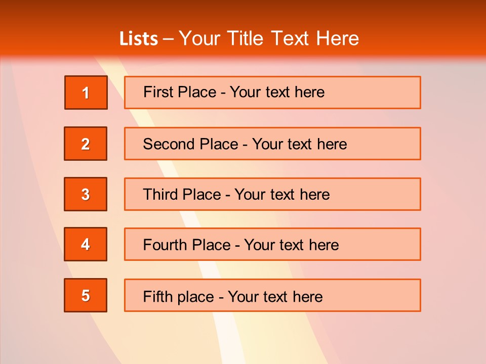 Fabulous Web Generated PowerPoint Template