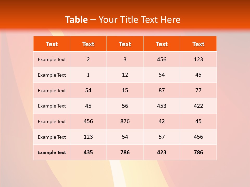 Fabulous Web Generated PowerPoint Template