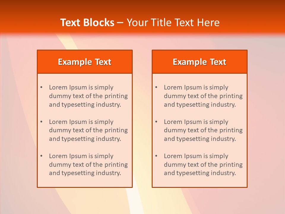 Fabulous Web Generated PowerPoint Template