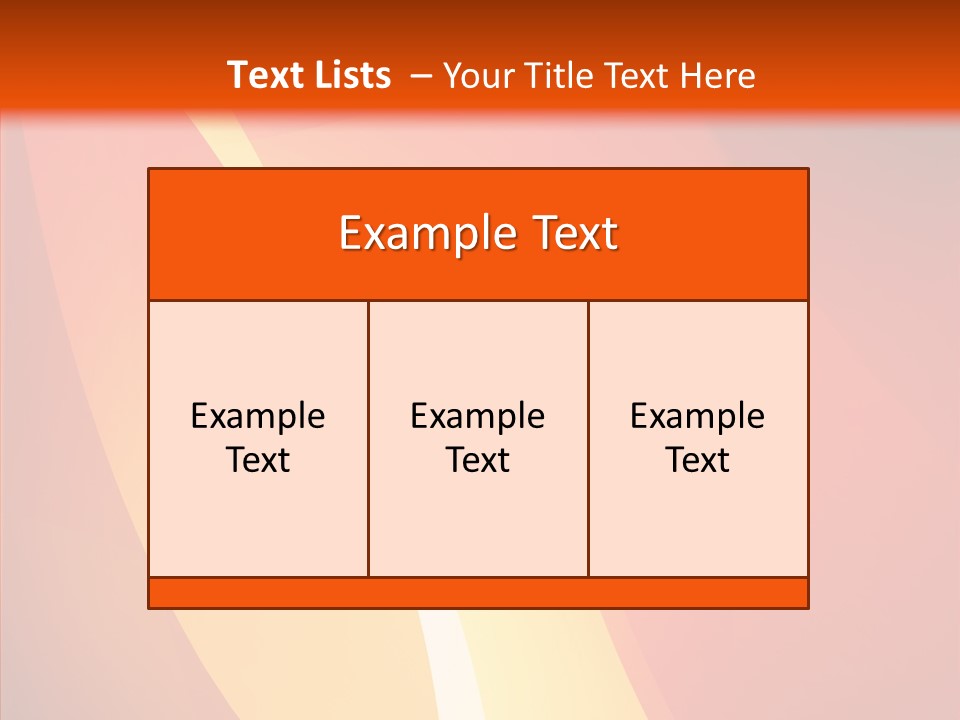 Fabulous Web Generated PowerPoint Template