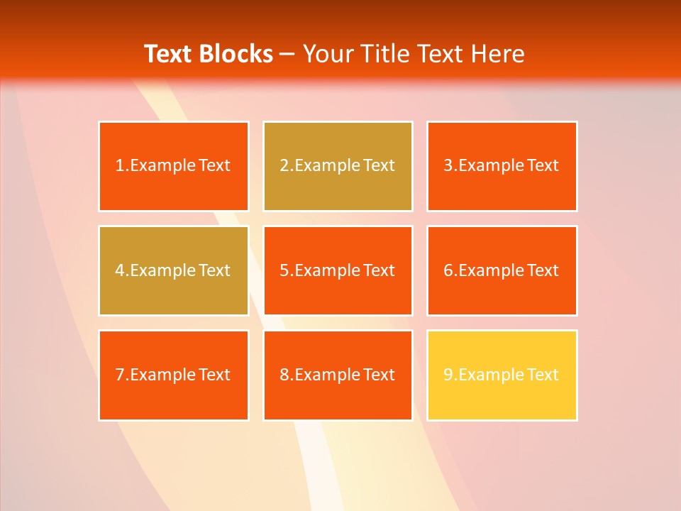 Fabulous Web Generated PowerPoint Template