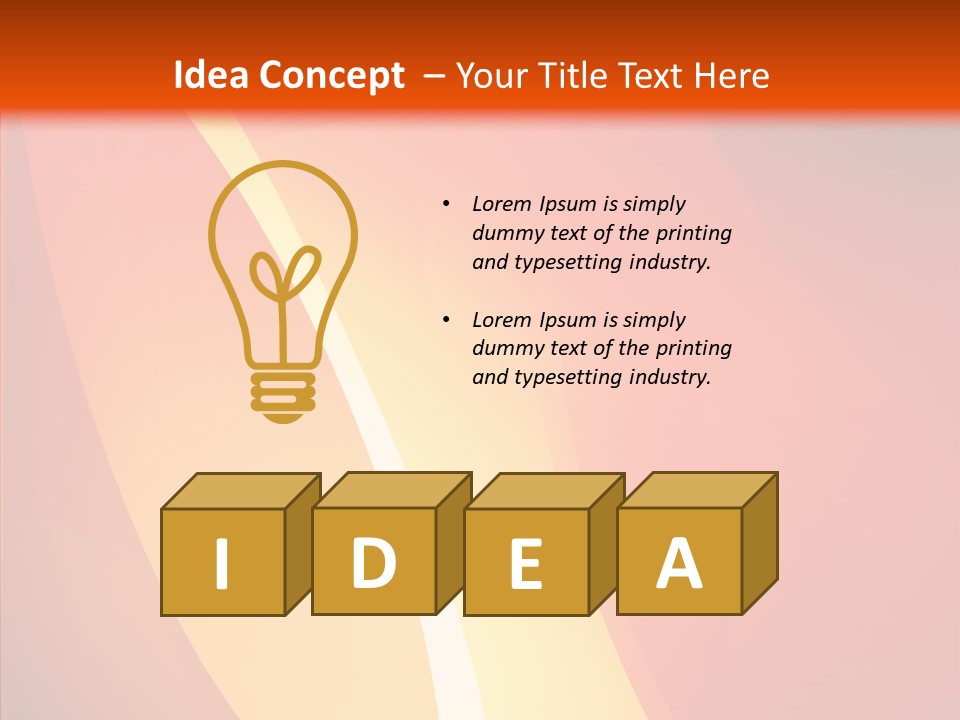 Fabulous Web Generated PowerPoint Template