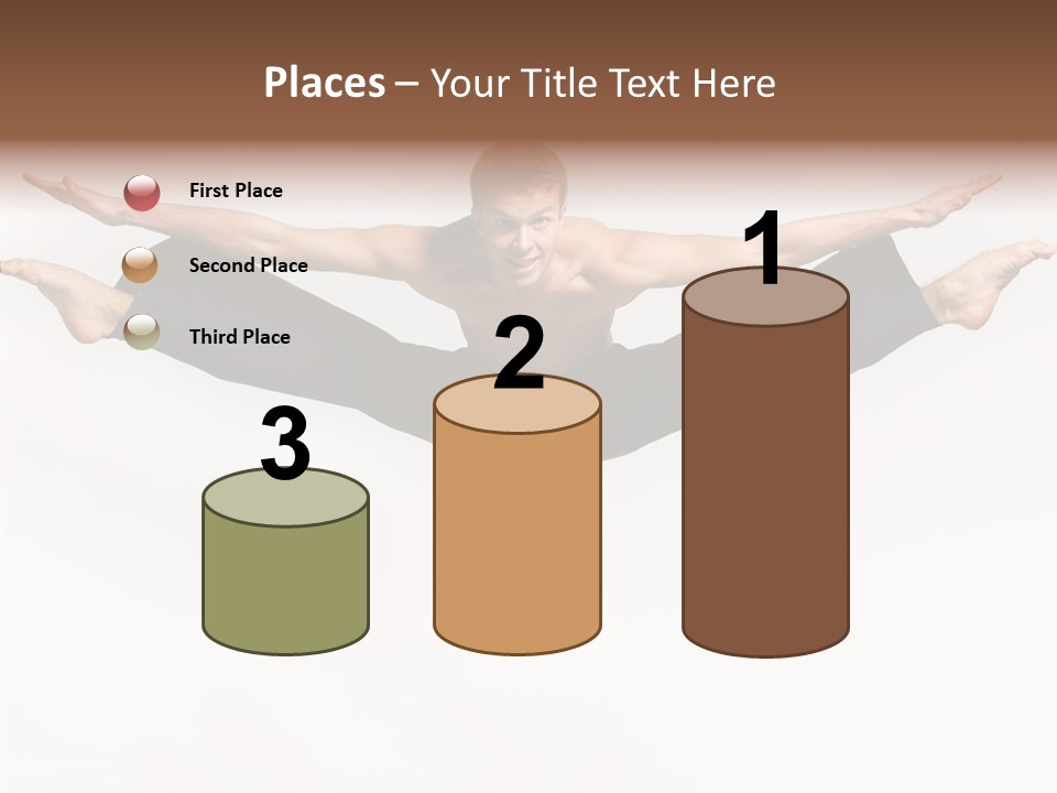 Leap Exercise Style PowerPoint Template