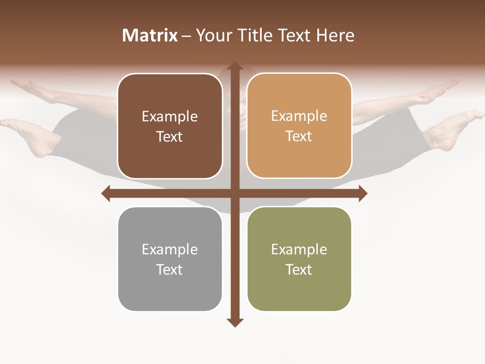 Leap Exercise Style PowerPoint Template