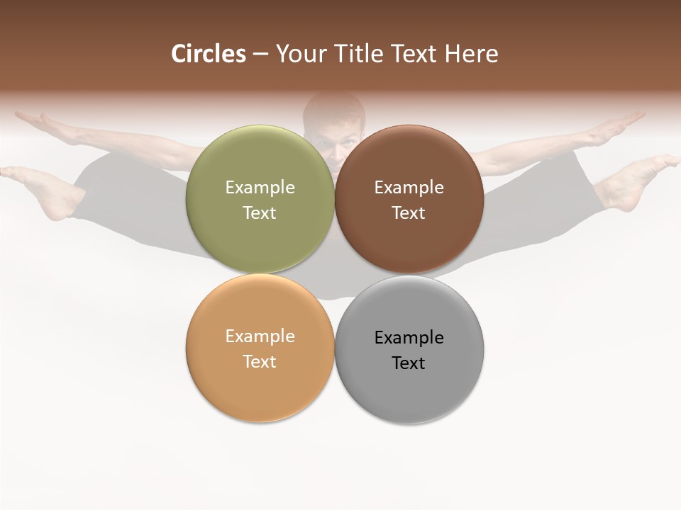 Leap Exercise Style PowerPoint Template