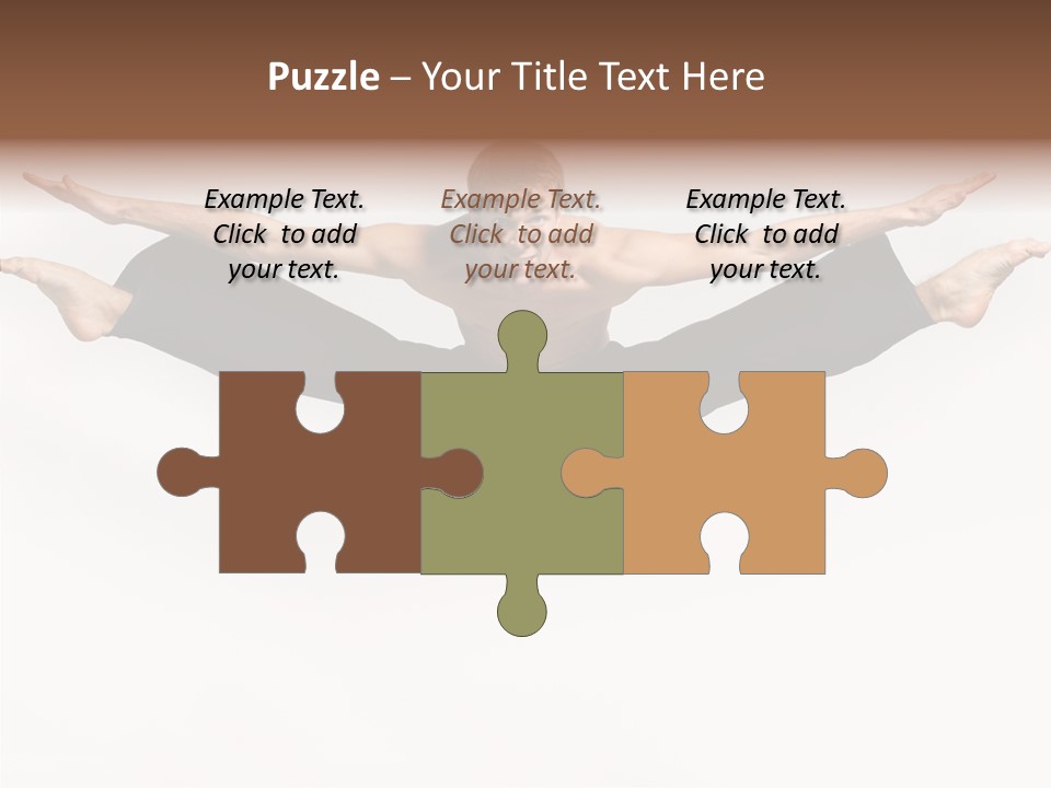 Leap Exercise Style PowerPoint Template